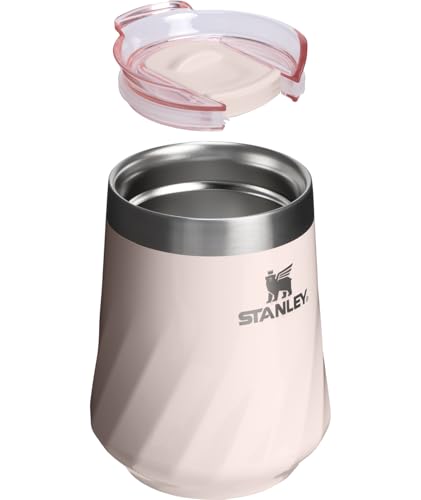 STANLEY Reserve Wine Tumbler with Lid - Rose Quartz Gloss, 11 oz