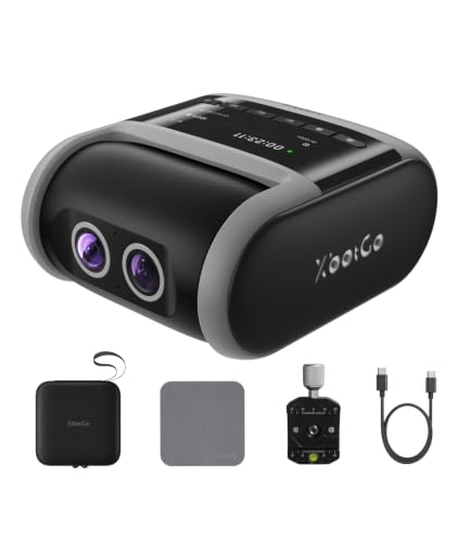 4K Action Camera with AI Tracking & Live Streaming