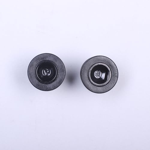 8mm Hex Crank Arm Fixing Bolts for Square Taper Bottom Bracket - Black 2PC