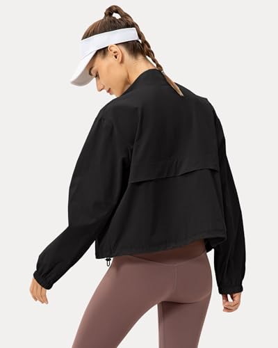 Lightweight Zip Up Athletic Jacket for Outdoor Workouts