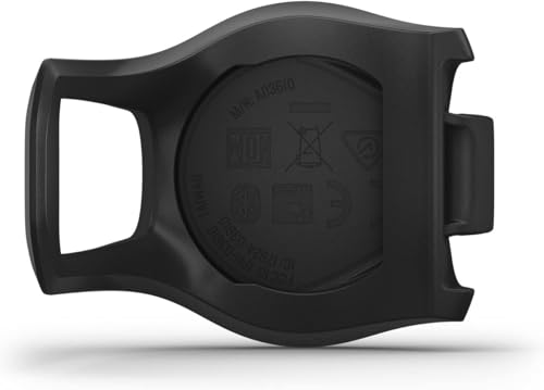 Speed Sensor 2 - Wireless Bike Speed Monitor, Black