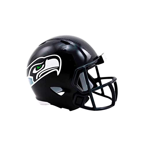 Seattle Seahawks Mini Football Helmet - Riddell Speed Pocket Pro