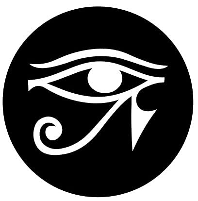 Eye of Horus Vinyl Sticker Decal for Helmets and Laptops