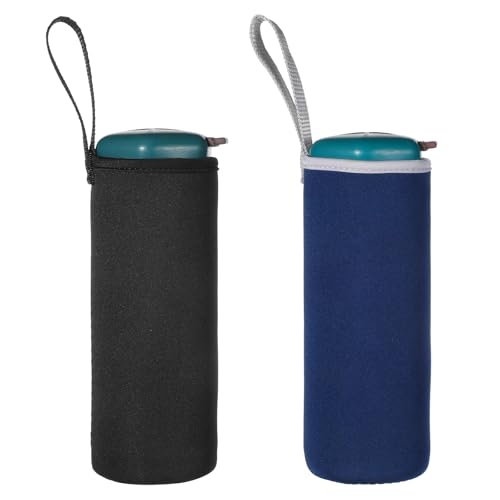 Insulated Neoprene Water Bottle Sleeve - 550 ml Capacity