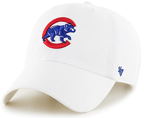 Adjustable MLB Team Color Baseball Cap with Primary Logo