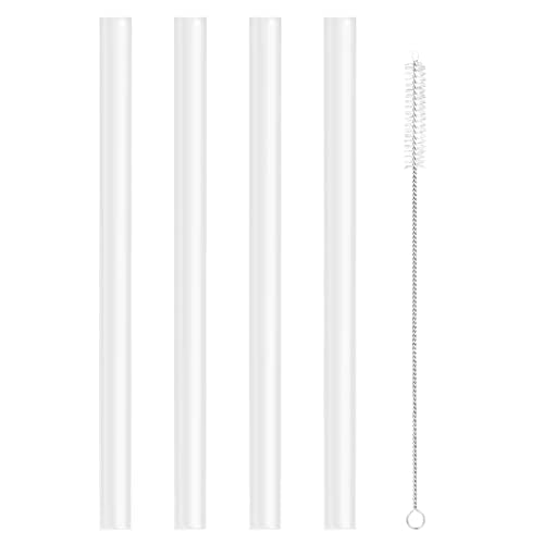 BPA-Free Replacement Straws for CamelBak eddy+ Water Bottle - 4 Pack