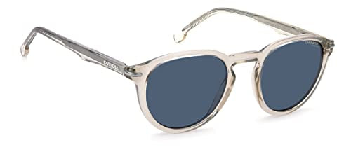 Carrera Men's Round Sunglasses 277/S Crystal Nude 50mm UV Protection