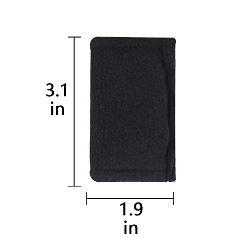 4pcs Pool Cue Cleaner Cloth Set - Durable Shaft Polishing Towels