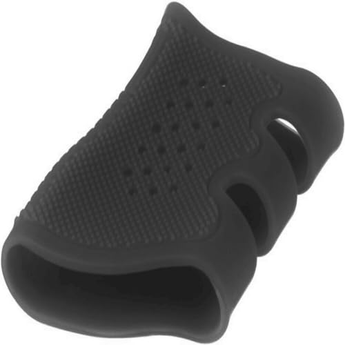 Tactical Rubber Grip Sleeve for Handguns - Black