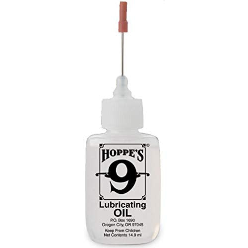 High Viscosity Lubricating Oil for Firearms & Precision Mechanics - 14.9ml