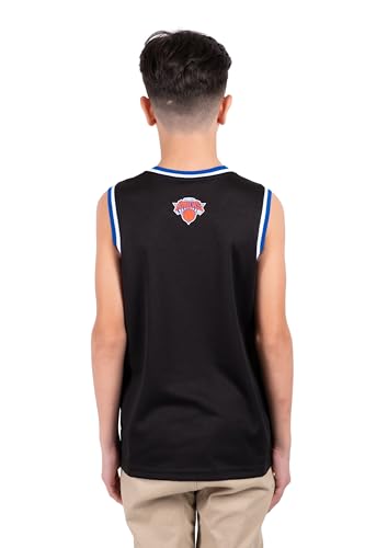 NBA Youth Tank Top - New York Knicks - Black - Size 8