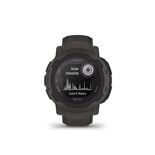 Garmin Instinct 2 Solar GPS Outdoor Watch - Graphite (Renewed)