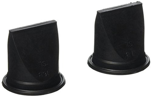 Dometic OEM Duckbill Valve Kit 1-1/2 Inch Black - Reliable RV Plumbing Part