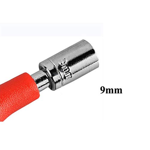 3-Way Hex Wrench Tool - 8/9/10mm for Bicycle Maintenance