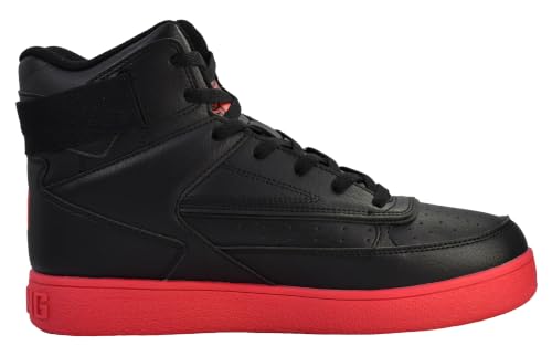 Ewing 33 HI OG Red Suede Basketball Shoes - Size 10.5