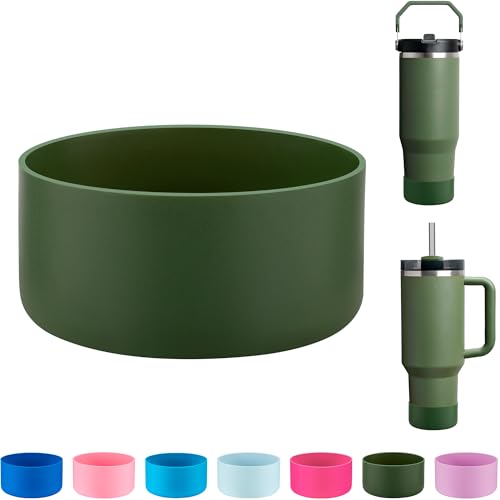 Silicone Protective Boot for Tumblers & Water Bottles - Anti-Slip Sleeve