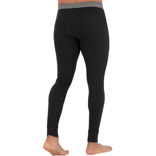 Men's Thermal Long Johns Bottoms - Premium Waffle Underwear