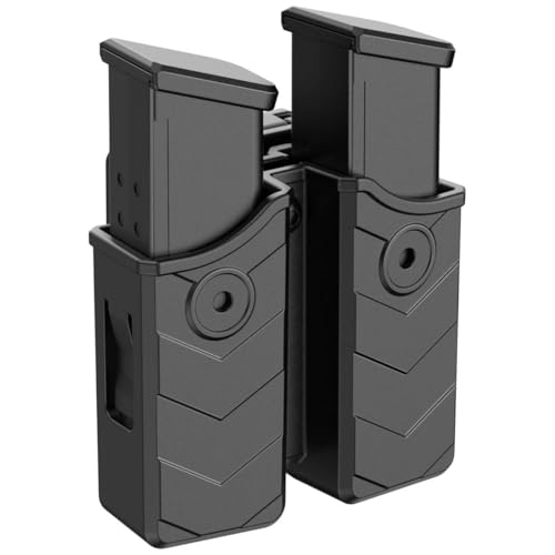 Universal Double Magazine Pouch - Adjustable Tactical Holster