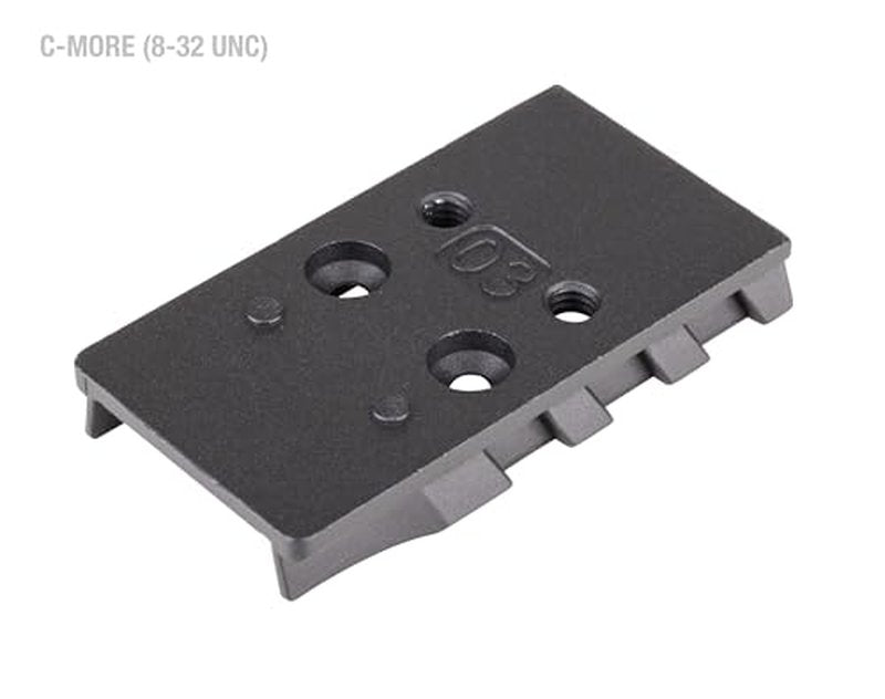 Umarex Optic Mounting Adapter Plate Set for Walther PDP Air Pistols