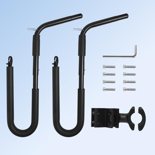 Adjustable Surfboard Bike Rack - Fits Boards Up to 8 FT