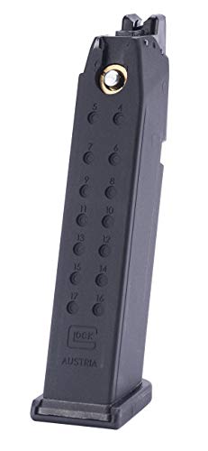 Glock 17 Gen4 Airsoft Gun Magazine - 20-Round Capacity