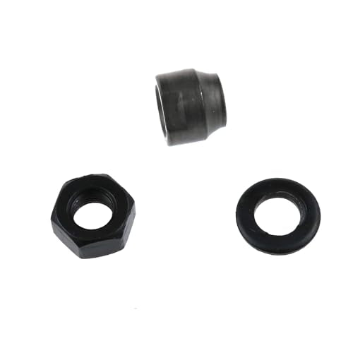 154mm Multi-Speed Front Hub Axle - 3/8 Inch, 26tpi, Kit - 130mm Variation