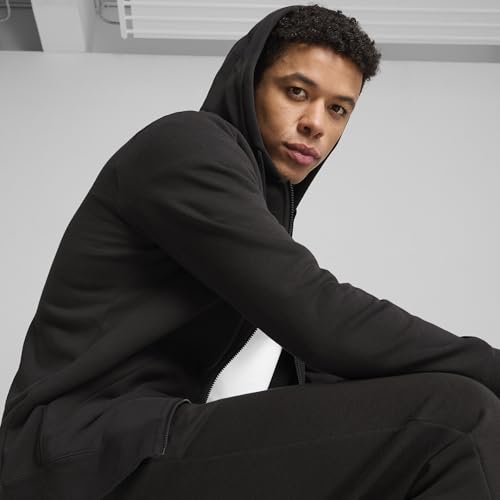 PUMA Mens Essentials No. 1 Logo Hoodie Athletic Outerwear Casual