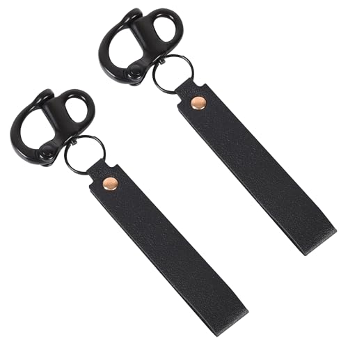 Quick Release Clip Shackle for SCBA Mask - 316 Stainless Steel