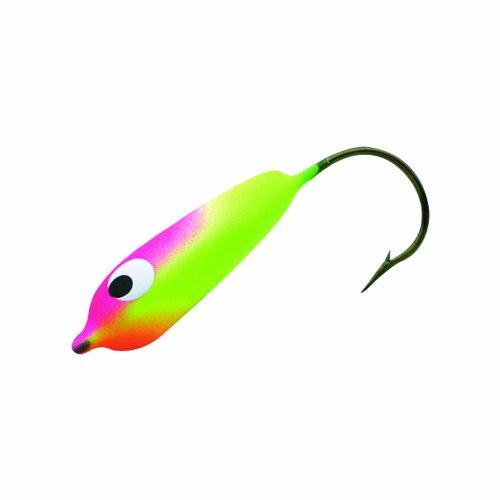 Gum-Drop Floater Fishing Bait - Soft Foam #2 Hook, Bubblegum