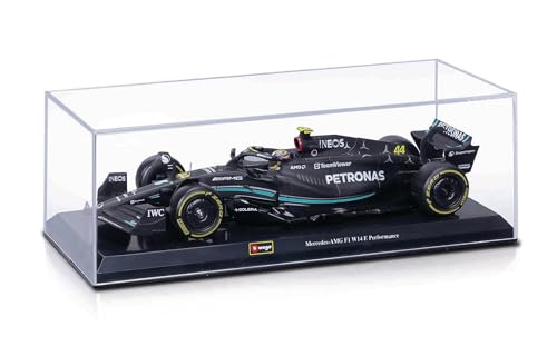 Die-Cast Formula 1 Race Car Model - Mercedes W14 #44 with Driver