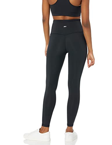 Amazon Essentials High-Rise Workout Leggings for Women, Medium / Black - Active Sculpt