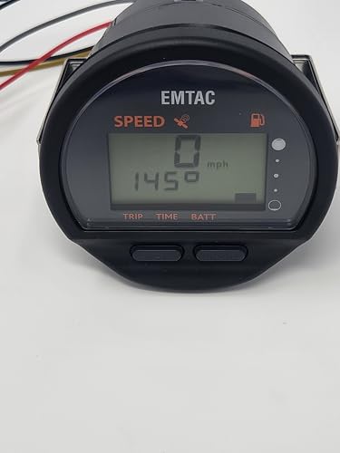GPS Digital Speedometer for Yamaha Outboard Motors - IP67 Waterproof