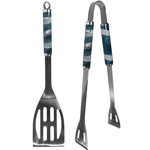 Philadelphia Eagles 2-Piece Stainless Steel BBQ Tool Set