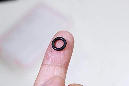 Wacky Rig Tool with 300 Black O-Rings - Fishing Kit for Soft Baits