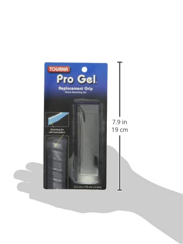 Max Cushion Tennis Replacement Grip - Gel Comfort & Shock Absorption