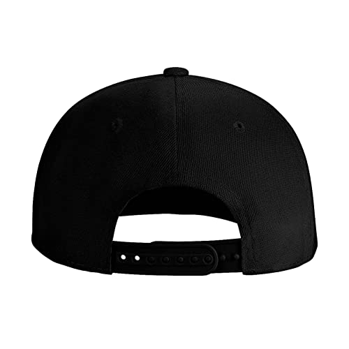 Custom Baseball Cap with Your Picture - Black Dad Hat