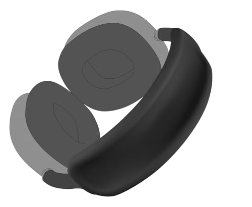 Headband Cover for AirPods Max - Full Cover Design, Black