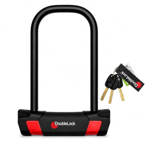 Grizzly U-Lock Heavy-Duty Bike Lock for Bicycles & Scooters
