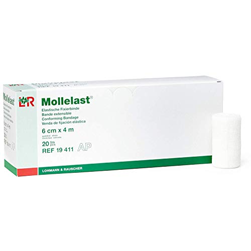 Lohmann & Rauscher Mollelast, Conforming Open-Weave Gauze Bandage,