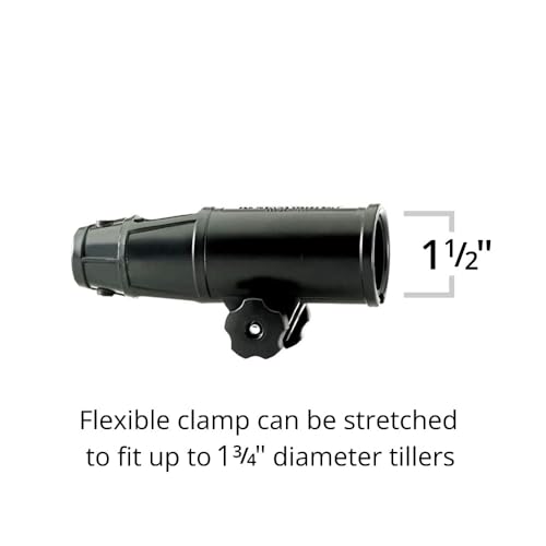 18-Inch Tiller Handle Extension for Gas and Electric Trolling Motors