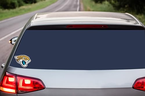 Jacksonville Jaguars Logo Auto Decal - Team Pride Vinyl Sticker