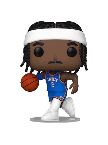 Epic Collectibles Shai Gilgeous Alexander NBA Vinyl Figure - Basketball Collectible, 3.95 Inch