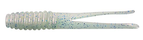 Minnow Mind'R Soft Plastic Crappie Fishing Lure - Glacier, 12 Pack