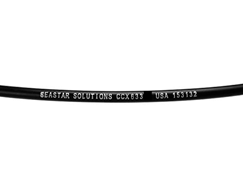 SeaStar Xtreme Control Cable 10 Feet for Marine Throttle & Steering - CCX633XX