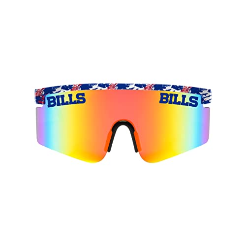 Buffalo Bills Large Frame Sunglasses - Floral Design
