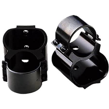 1" See-Thru Ring Marlin 336 Black, Clam