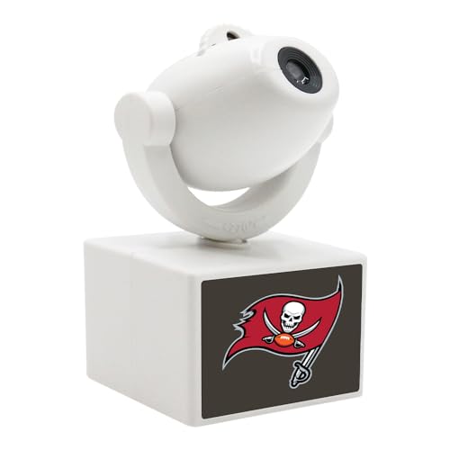 Tampa Bay Buccaneers LED Mini Spotlight Projector - Adjustable & Rechargeable