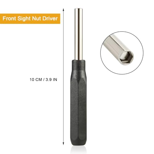 Glock Front Sight Tool Kit - Hex Driver & Pin Punch Set