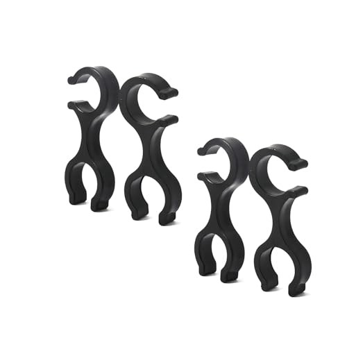Trekking Pole Tips Set - Walking Stick Buckle & Tip Protectors