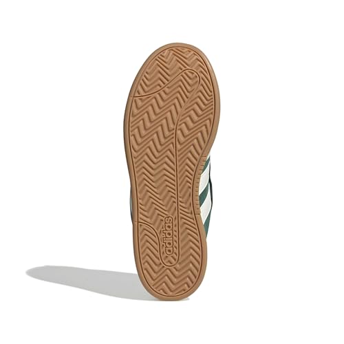 Men's Grand Court Alpha 00's Shoes - Collegiate Green/Off White/Gum